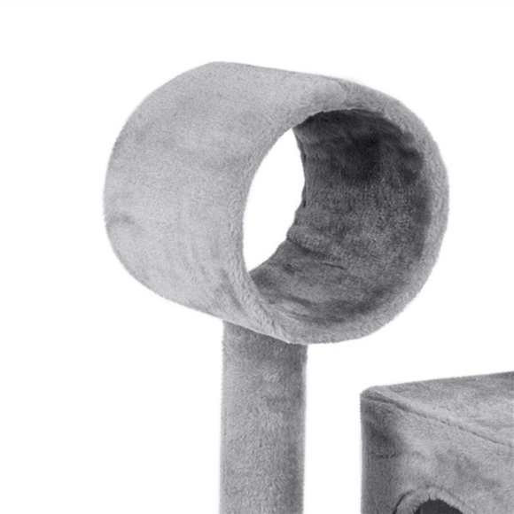 51" Cat Tree Bed Furniture Kitten Pet Play House - Picture 5 of 8